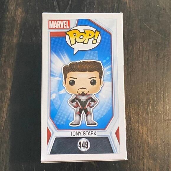#449 Funko POP Avengers Tony Stark - Picture 4 of 5